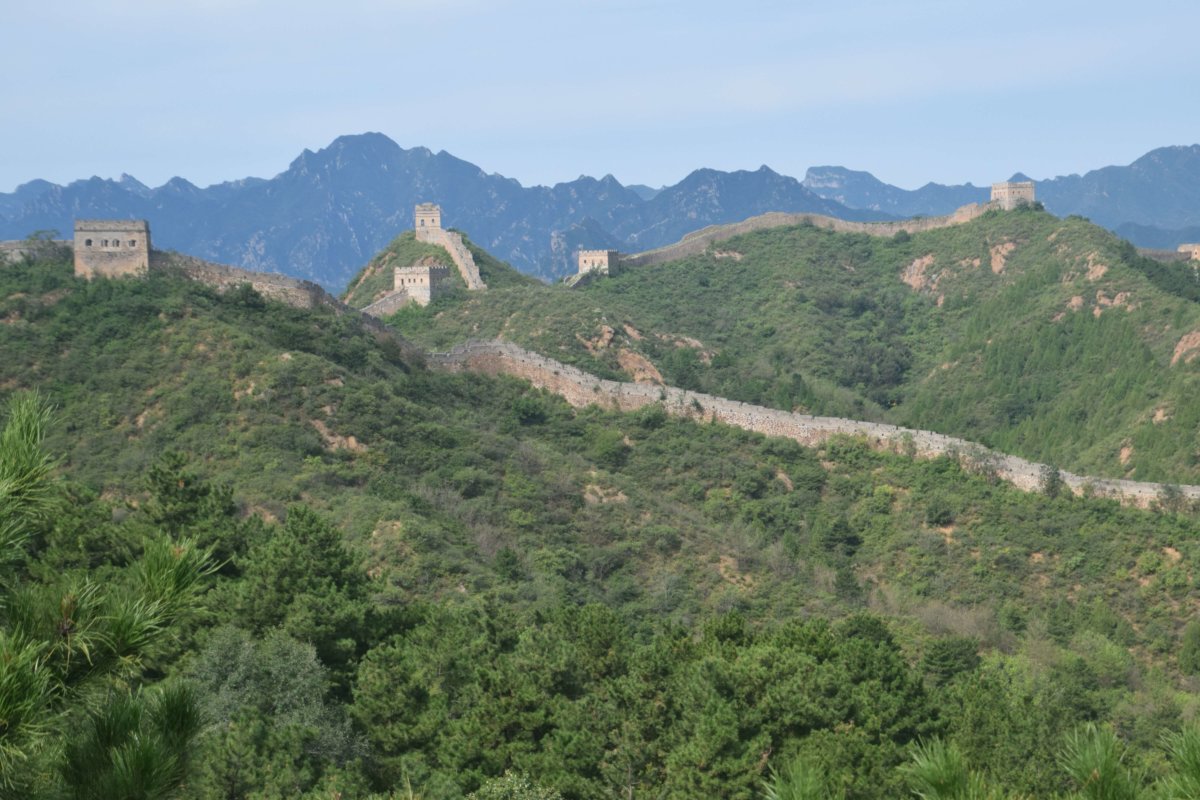 ‘Trekking The Great Wall of China’ – Our 5 day Trek