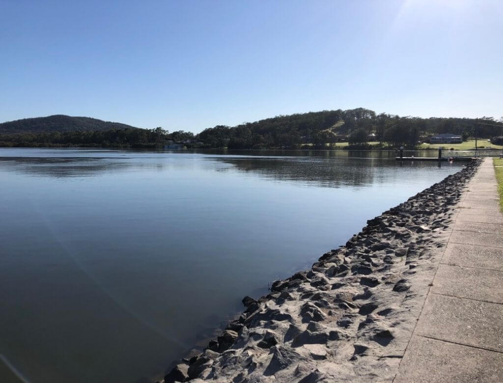 Longworth Park & Karuah River, Karuah